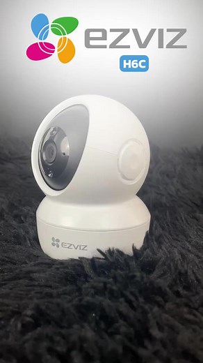 🛡️ Smart & Affordable Home Protection – Meet the EZVIZ C6N 2MP! 📷 Looking for reliable indoor security without breaking the bank? The EZVIZ C6N 2MP is your perfect solution – smart, compact, and powerful! ✅ 2MP Full HD Resolution – Clear and sharp video monitoring. ✅ Pan & Tilt Function – 360° coverage to monitor every corner. ✅ Smart Night Vision with IR – See clearly even in complete darkness. ✅ Motion Detection & Alerts – Be notified the moment movement is detected. ✅ Two-Way Talk – Check i