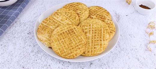 Coffee Wafer Cookies: Easy to Make and Super Delicious