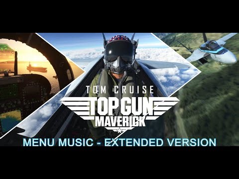 Top gun menu music from Microsoft flight simulator 2020