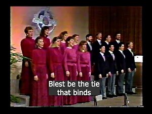 "Blest be the tie that binds"- famous classic hymn of Christian love(CC)