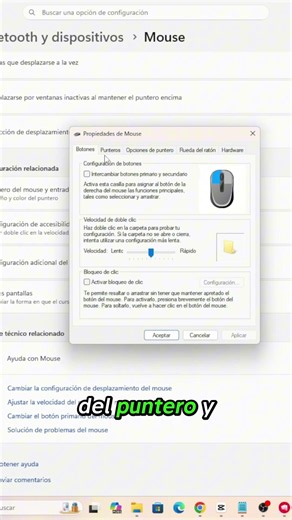 Como configurar tu mouse correctamente