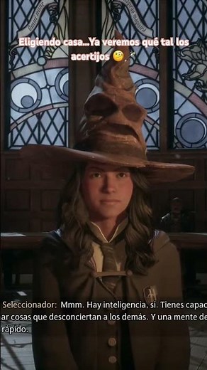Choosing my Hogwarts house… Can you guess which one?