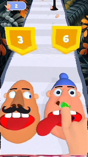 Long Finger Run #games #gaming #gameplay #youtubeshorts #shorts