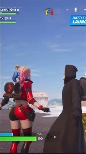 Harley Quinn Dance Party: Fortnite Pregame Lobby Shenanigans #fortnite #fortnitegameplay #subscribe