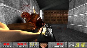 Check out 46 minutes of the original Doom running in the id Tech 4 engine