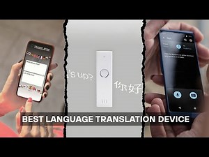 7 Best Language Translator Devices In 2026 [Real-time]