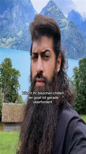 Der GOAT braucht Ruhe – Wie du richtig chillst, wenn jemand überfordert ist