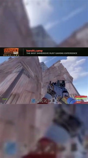 Crazy 1V3 With AK #rust #rustgame