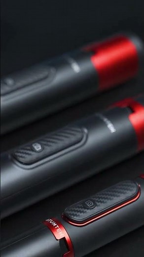 Red & Black Premium Plus Phone Tripod Selfie Stick | ATUMTEK