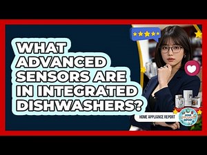 What Advanced Sensors Are In Integrated Dishwashers? - Home Appliance Report