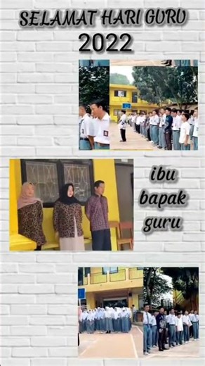 Selamat Hari Guru Nasional (taun lalu)