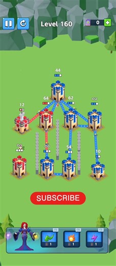 Conquer The Tower Level 160 Gameplay | Strategy & Victory #games #gameplay #gaming