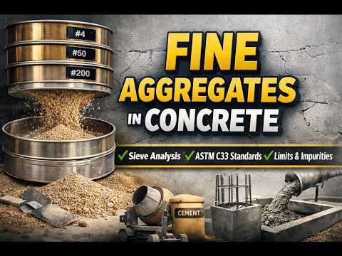 Fine aggregate