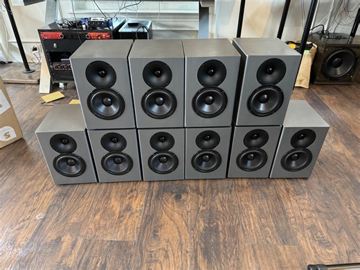 Sound Sleuth 7.1.4 Mixing Rig