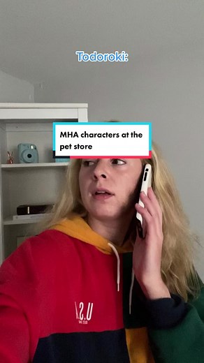 MHA characters at the pet store ✋ #anime #mha #bnha #myheroacademia #animecomedy #fyp #todoroki #fypシ