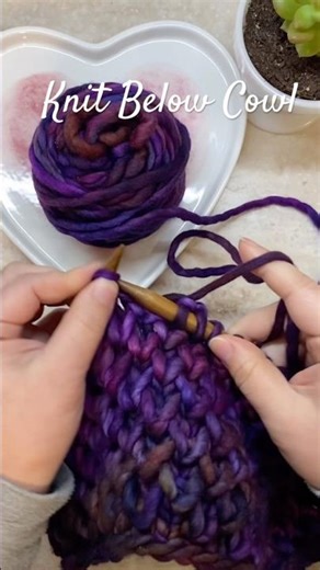 A quick gift knit that is fun to make #christmas #giftideas