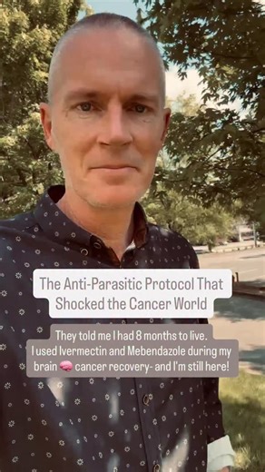 🔥 The Anti-Parasitic Protocol That Helped Me Rebuild My Brain I was diagnosed with Grade 4 Astrocytoma. Doctors said 8 months. But instead of surrendering to the standard protocol… I researched the terrain disruptors that no one was talking about. That’s when I found Ivermectin and Mebendazole—off-label drugs with mitochondrial and metabolic impact. 📚 Here’s what the research shows: • Ivermectin crosses the blood-brain barrier, blocks angiogenesis, and modulates immune checkpoints • Mebendazol