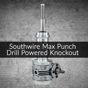 4.9K views · 12 reactions | This week is all about @southwiretools Here we're taking a look at their Max Punch Knockout tool. All you need is a good 18V drill to punch all the holes you need. #tiacrew #krugerfam #southwire #innovation #newtools | ToolBarn.com | Facebook