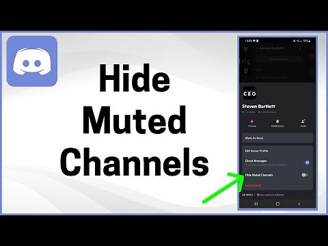 How to Hide Muted Channels on Discord