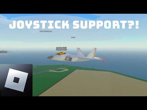 How to use your JOYSTICK on ROBLOX!