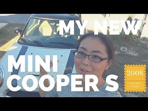 わたしのMini Cooper Sを紹介します！【２００８年ミニクーパーS】