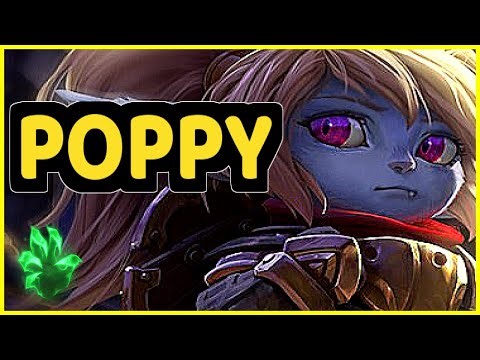 POPPY VS TEEMO TOP GAMEPLAY