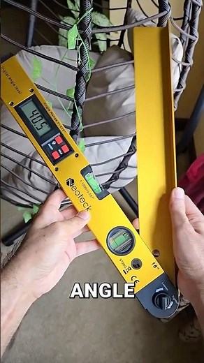 How a Digital Protractor Measures Angles Perfectly 📐 #engineering