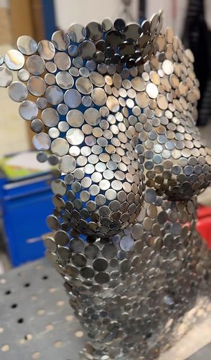 Scrap Steel into new Sculpture (Upcycle Build) #ScrapMetal #MetalArt #Welding #MetalSculpture #DIY