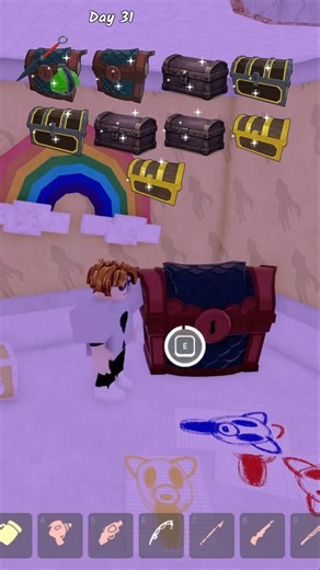 CHEST OPENING 👀⭐️PART 24 | 99 Nights in The Forest Roblox #roblox #99nights #robloxshorts