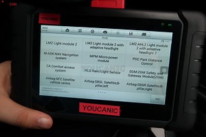 Diagnose BMW Seat Modules SMFA And SMBF