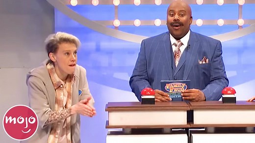 Top 10 best impressions on SNL Celebrity Family Feud