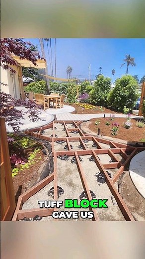 Why TuffBlock Is The Ultimate Deck Foundation Solution #diy #landscaping