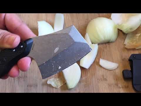 Gerber Tri-Tip Mini Cleaver First Impressions