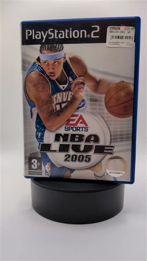 NBA Love 2005. Slowly Rotating Playstation Games. playstation ps2 playstation2 videogames slowlyrotatinggames rotating spinning boxart gameart discart manualart playstation2game #slowlyrotatingplaystationgames #playstation #NBA #nbalive #basketball