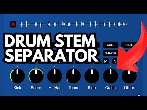 NEW! Drum Stem Separator ReStem aka REBEAT FIRST LOOK AI-Powered Standalone & Plugin