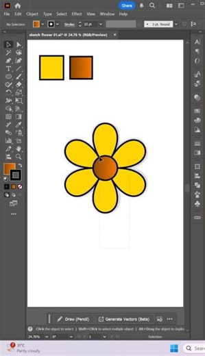 Adobe Illustrator Tutorials for beginners in Hindi / Urdu @mistergraphics