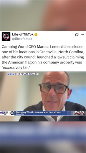 Libs of TikTok | Lemonis says he will continue fighting to display the flags: “Allow the flag to fly. Allow people to enjoy it. Allow kids in this country... | Instagram