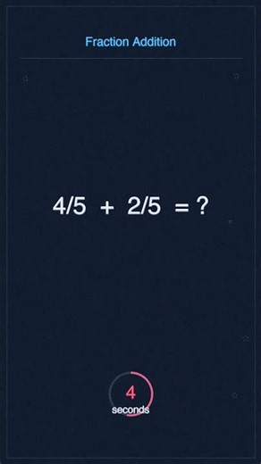 Pause & solve! Fraction Addition — are you sharp enough? 🧠