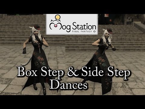 FFXIV: Box Step & Side Step Dance Emotes