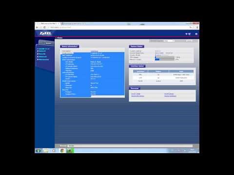 Configurar Router wifi ZyXEL P660HW T1 (movistar)