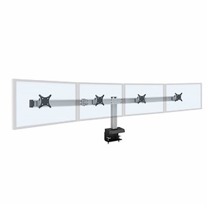 Quad Monitor Mount - Monitor Mount for 4 Monitors