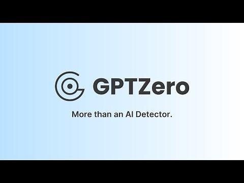 What is GPTZero? | Demo Video 2025