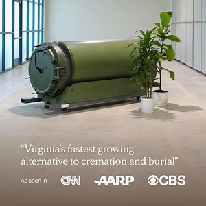 Nature lovers in Virginia are preplanning with Earth—a natural funeral that transforms the body into soil, helping trees grow where cemeteries once stood. Your final act can restore what matters most. Get an instant quote online. | Earth Funeral