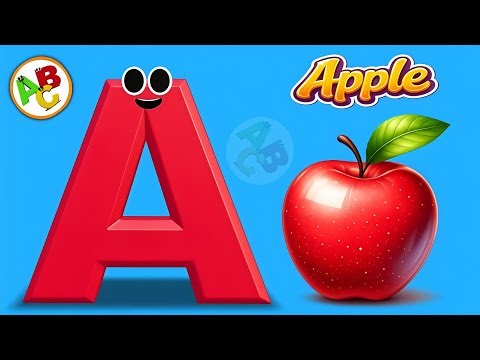 🎵 ABC Phonics Song | Fun Way to Learn Alphabet Sounds 🌈