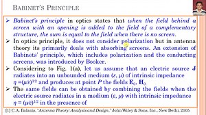 孔径天线| 天线和波的传播