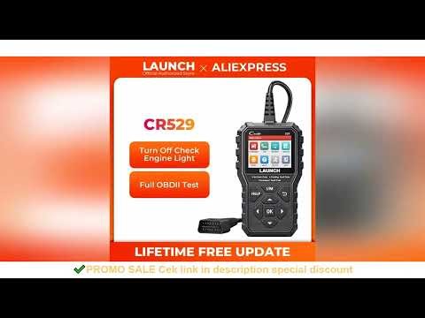 LAUNCH Creader 529 OBD2 Scanner Automotive Diagnostic Tool OBDII Code Reader Fault Code Read OBD Sca