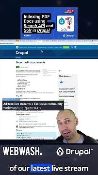 Summary: Indexing PDF Docs using Search API and Solr in Drupal