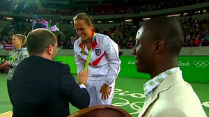 Monica Puig, gracias por la gloria. | Comité Olímpico de Puerto Rico