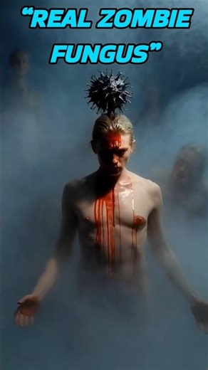 “The Zombie Fungus That Controls Minds (Real)”. #trending #viral #realscience #waitforlast