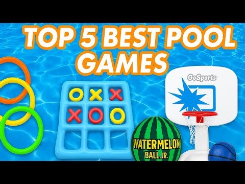 Top 5 Best Pool Games | Ultimate Pool Party Fun! | Best Pool Toys for Summer 2025